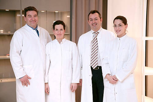 Team der Klinik am Kurfürstendamm