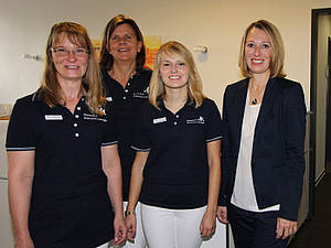 Dr. Montanari und Team
