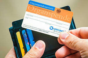 Organspendeausweis