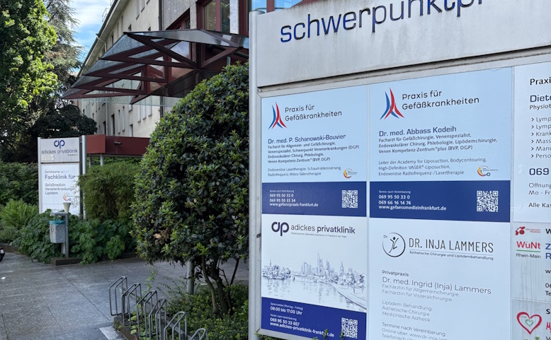 raxis für Plastische & Ästhetische Chirurgie in Frankfurt, Dr. Inja Lammers