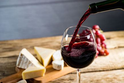 Wein und Käse Histaminintoleranz