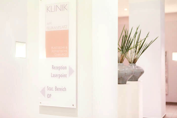 Klinik am Pelikanplatz Hannover Empfang