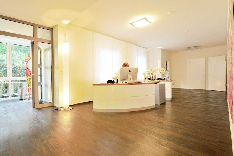 Räumlichkeiten der Klinik auf der Karlshoehe Stuttgart