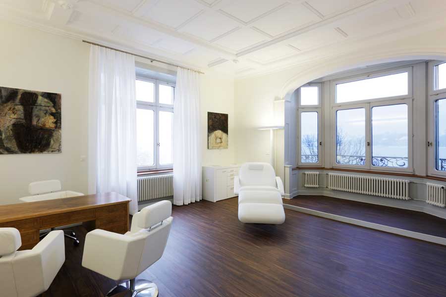 Raeumlichkeiten des Prevention Centers in Zuerich