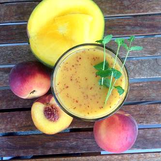 Smoothie zum Frühstück