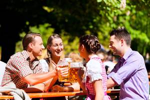 Führt Bier zu Bierbauch