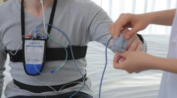 Anlegen des mobilen Schlaflabors