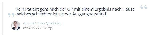 Zitat Dr. Spanholtz