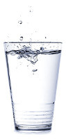 Im Winter viel trinken