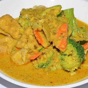 Indisches Chicken Curry mit Gemüse