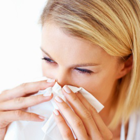 Allergie oder Erkältung