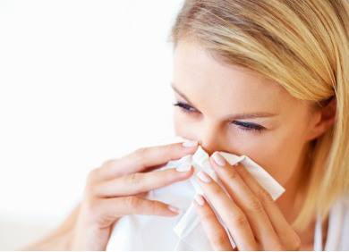 Allergie oder Erkältung