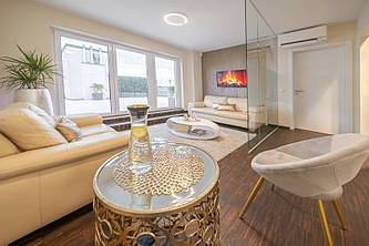 PraxisClinic Jadore Darmstadt, Wartezimmer