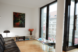 info Medizin Dr. Ahrens Berlin Wartezimmer