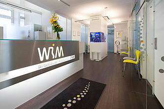 WIM Dr. Krause Praxis Empfang