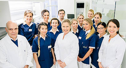 Team Foto Kieferorthopaedie Eltz in Wien