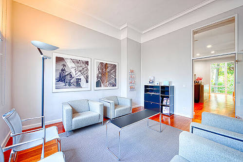 Klinik am Rhein Düsseldorf Wartezimmer