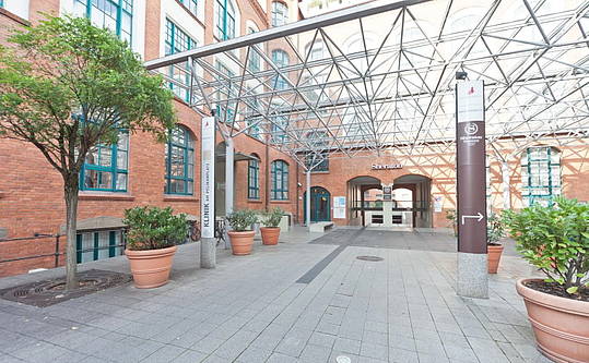 Klinik am Pelikanplatz Hannover Außenbereich