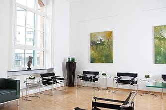 Klinik am Pelikanplatz Hannover Wartebereich