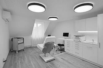 Räumlichkeiten des prevention-centers von Dr. Köhler in Bern