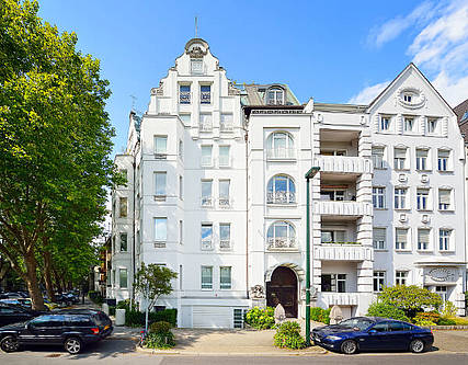 Klinik am Rhein Düsseldorf Außenansicht