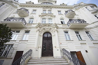 Ansicht der Ordination Skin Fellenz in Wien