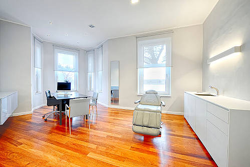 Klinik am Rhein Düsseldorf Innenansicht Zimmer