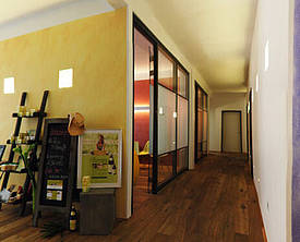 Flur Dr. Blesse Bielefeld