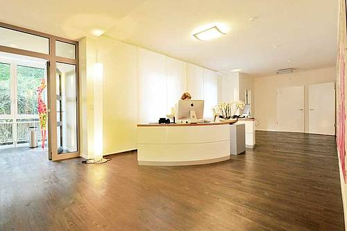 Räumlichkeiten der Klinik auf der Karlshoehe Stuttgart
