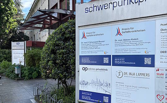 raxis für Plastische & Ästhetische Chirurgie in Frankfurt, Dr. Inja Lammers