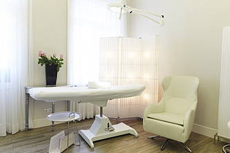 Skin Fellenz Wien Behandlungsraum