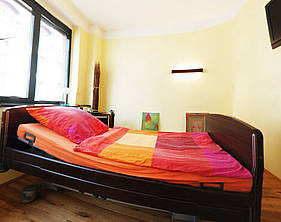 Patientenzimmer Dr. Blesse Bielefeld