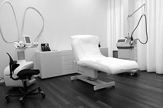 Räumlichkeiten des prevention-centers von Dr. Köhler in Zug