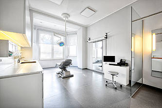 Klinik am Rhein Düsseldorf Innenansicht