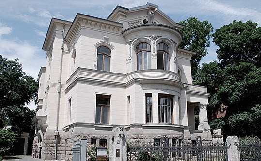 Wachsmuth & Völpel Außenansicht