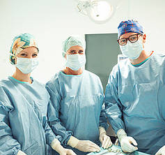 OP Team Praxisklinik Rosengarten