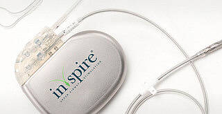 Zungenschrittmacher Implantat