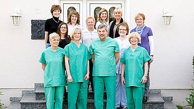 Team Kosmas Klinik Bad Neuenahr