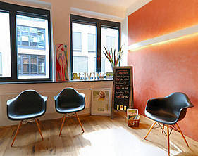 Wartezimmer Dr. Blesse Bielefeld