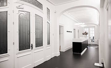Räumlichkeiten des prevention-centers von Dr. Köhler in Zürich