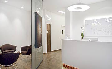 Praxis  Dr. Salan Thormeyer, Zahnmedizin Frankfurt - dental island