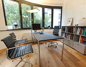 Beratungszimmer Dr. Blesse Bielefeld