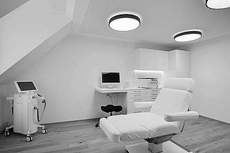 Räumlichkeiten des prevention-centers von Dr. Köhler in Bern