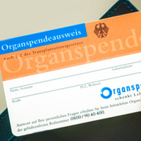 Organspendeausweis